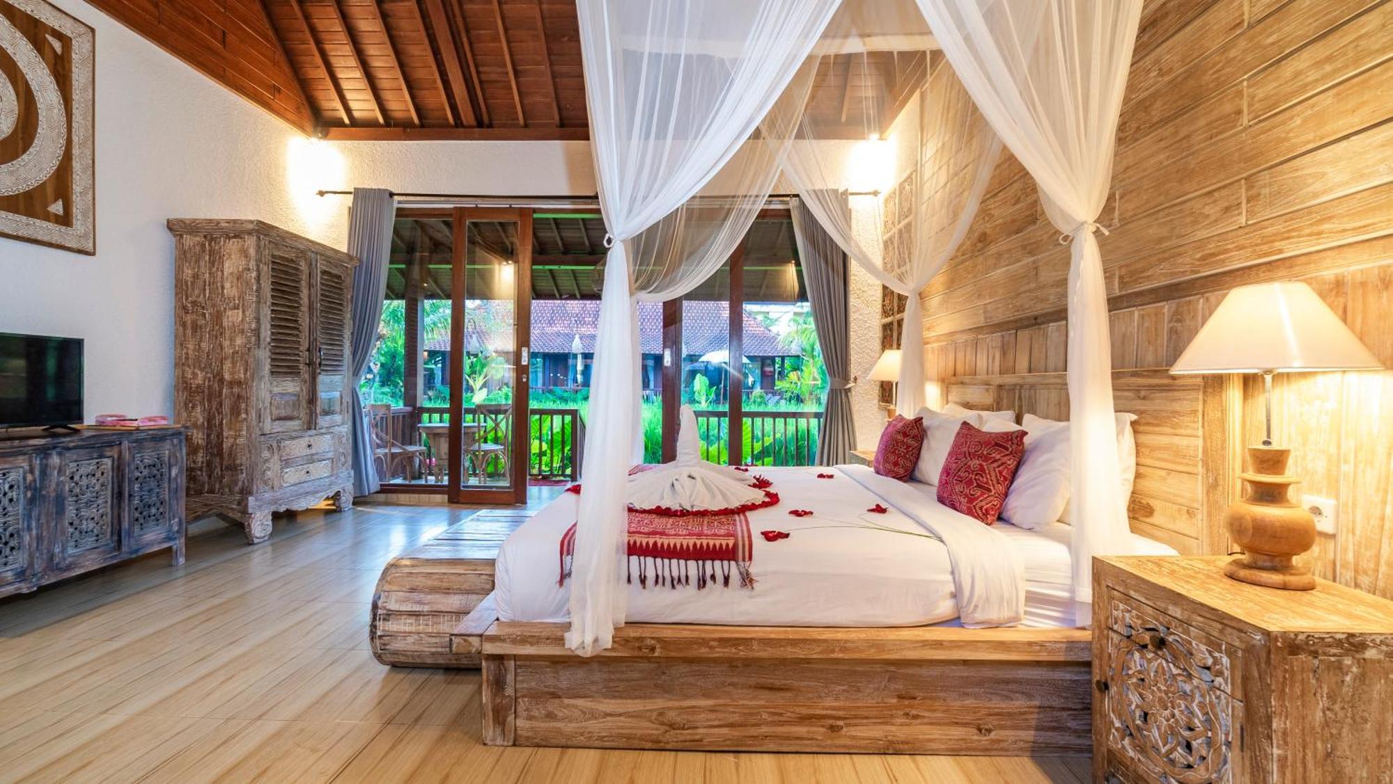 Umakelod Sebatu Villas Ubud Buitenkant foto