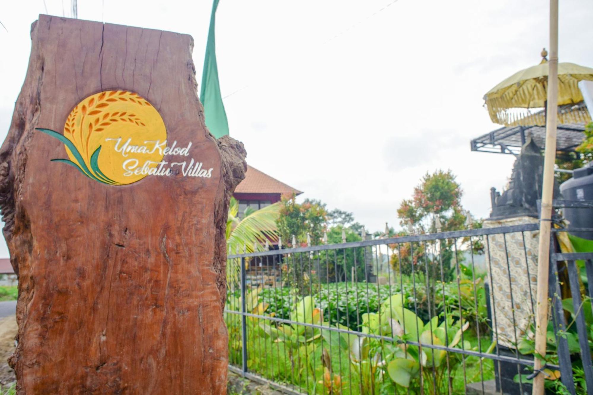 Umakelod Sebatu Villas Ubud Buitenkant foto