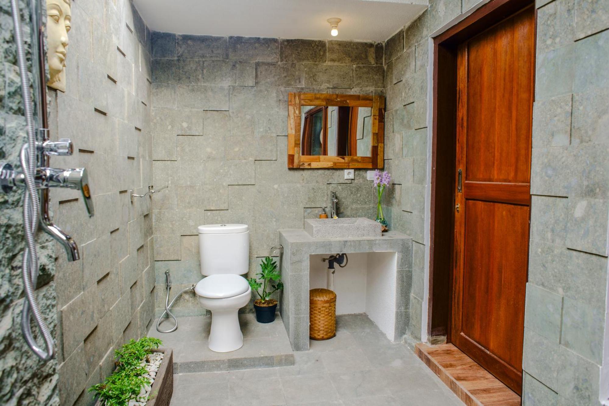 Umakelod Sebatu Villas Ubud Buitenkant foto