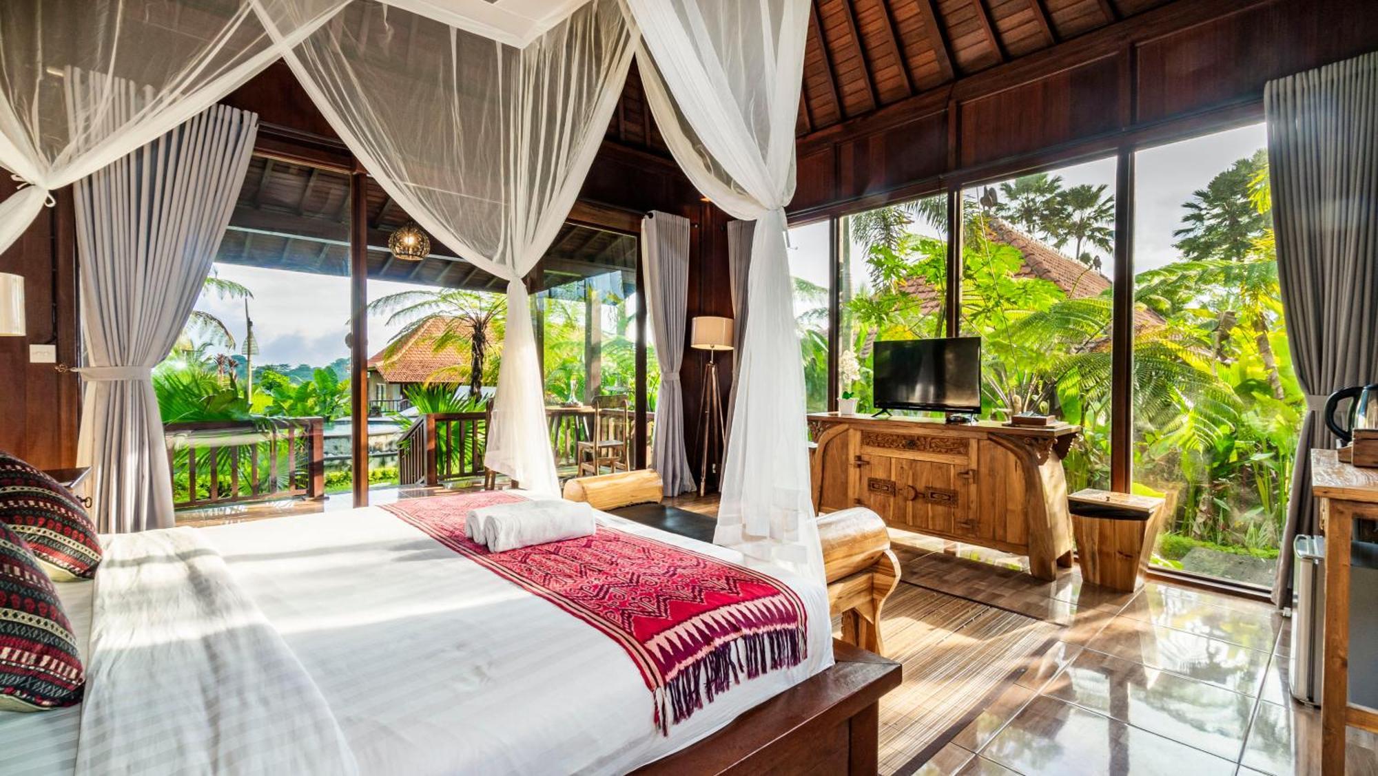 Umakelod Sebatu Villas Ubud Buitenkant foto