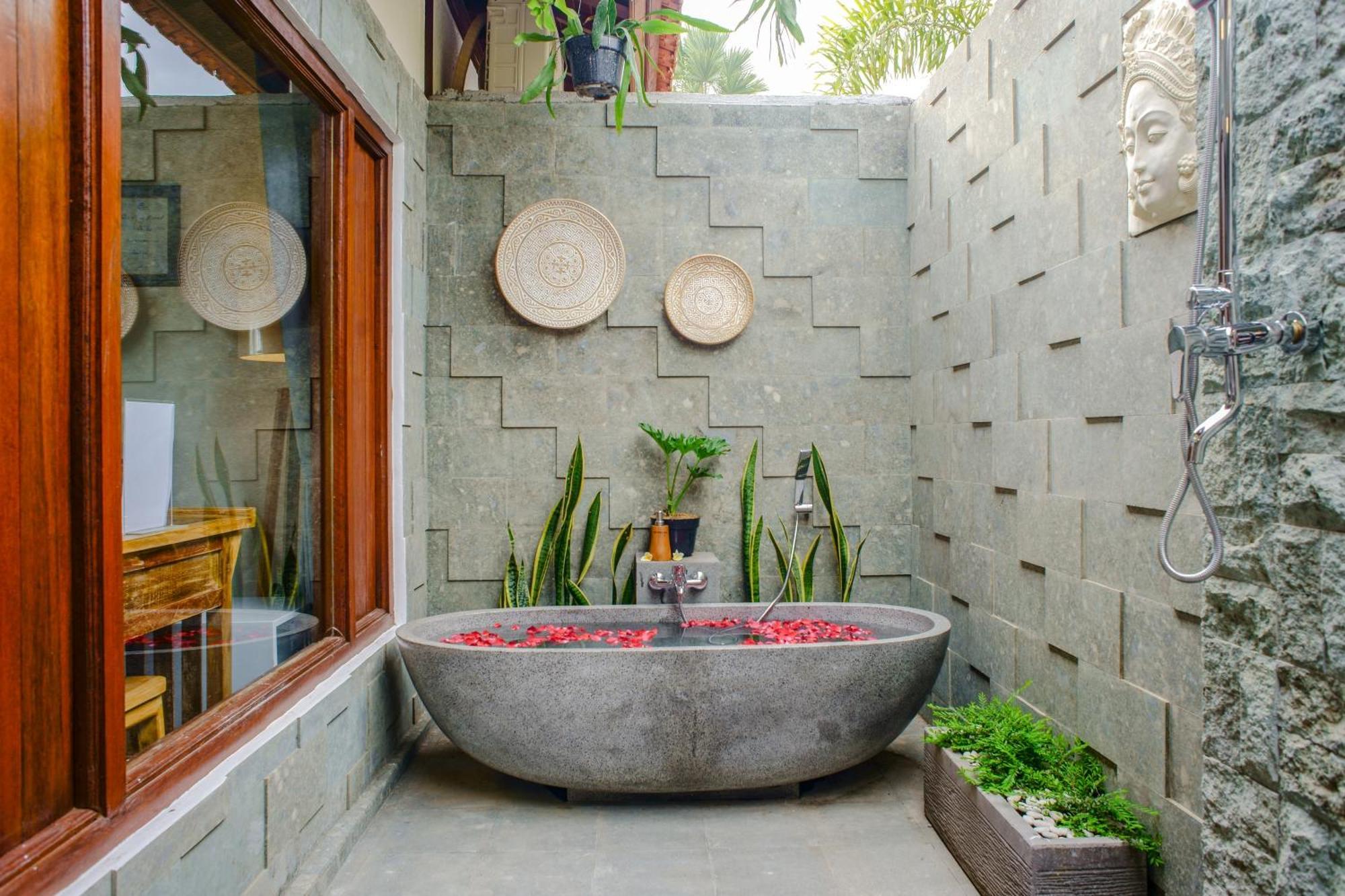 Umakelod Sebatu Villas Ubud Buitenkant foto