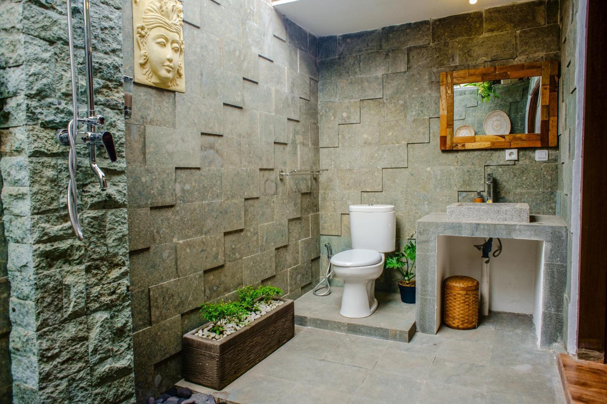 Umakelod Sebatu Villas Ubud Buitenkant foto