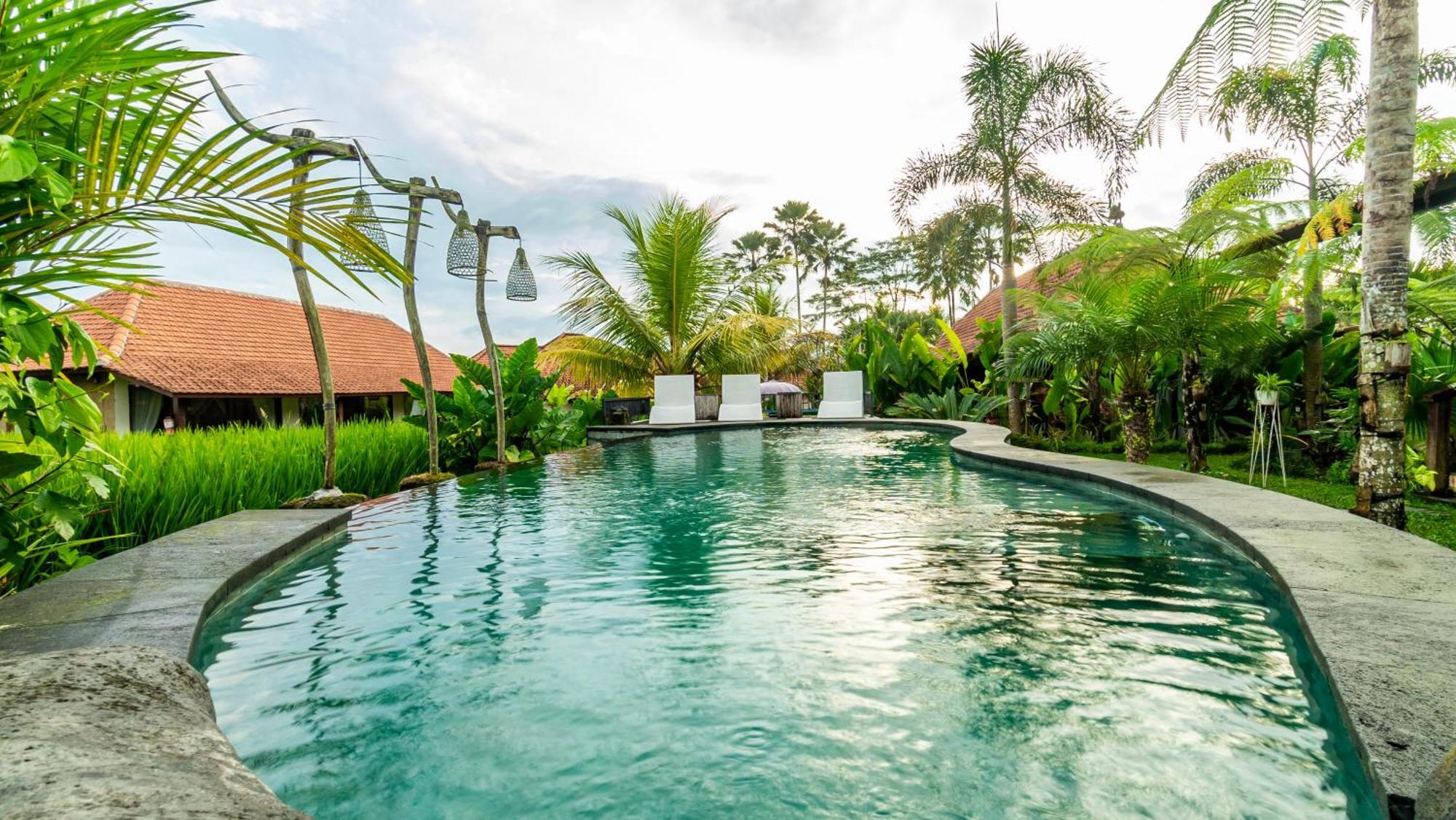 Umakelod Sebatu Villas Ubud Buitenkant foto