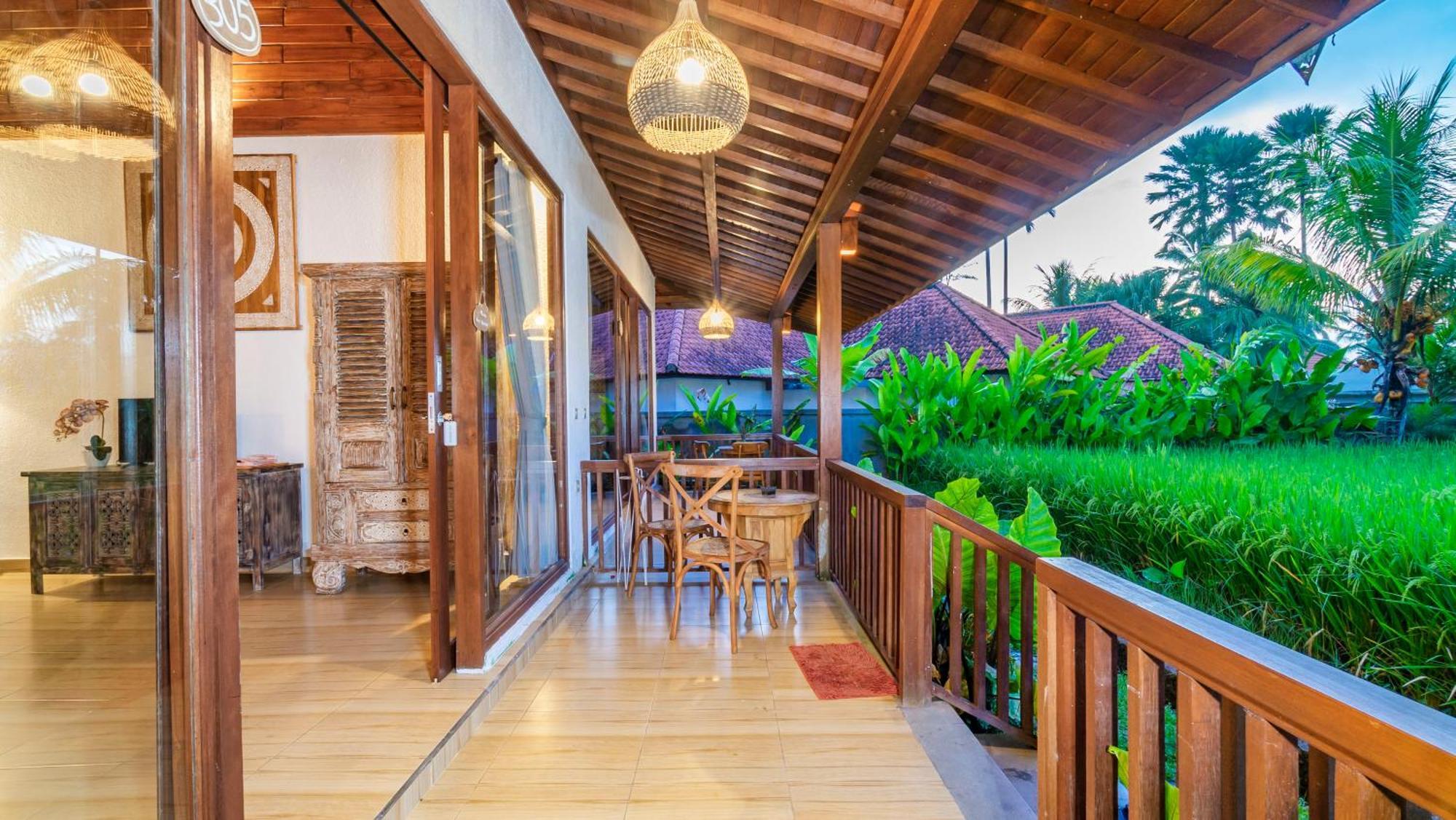 Umakelod Sebatu Villas Ubud Buitenkant foto