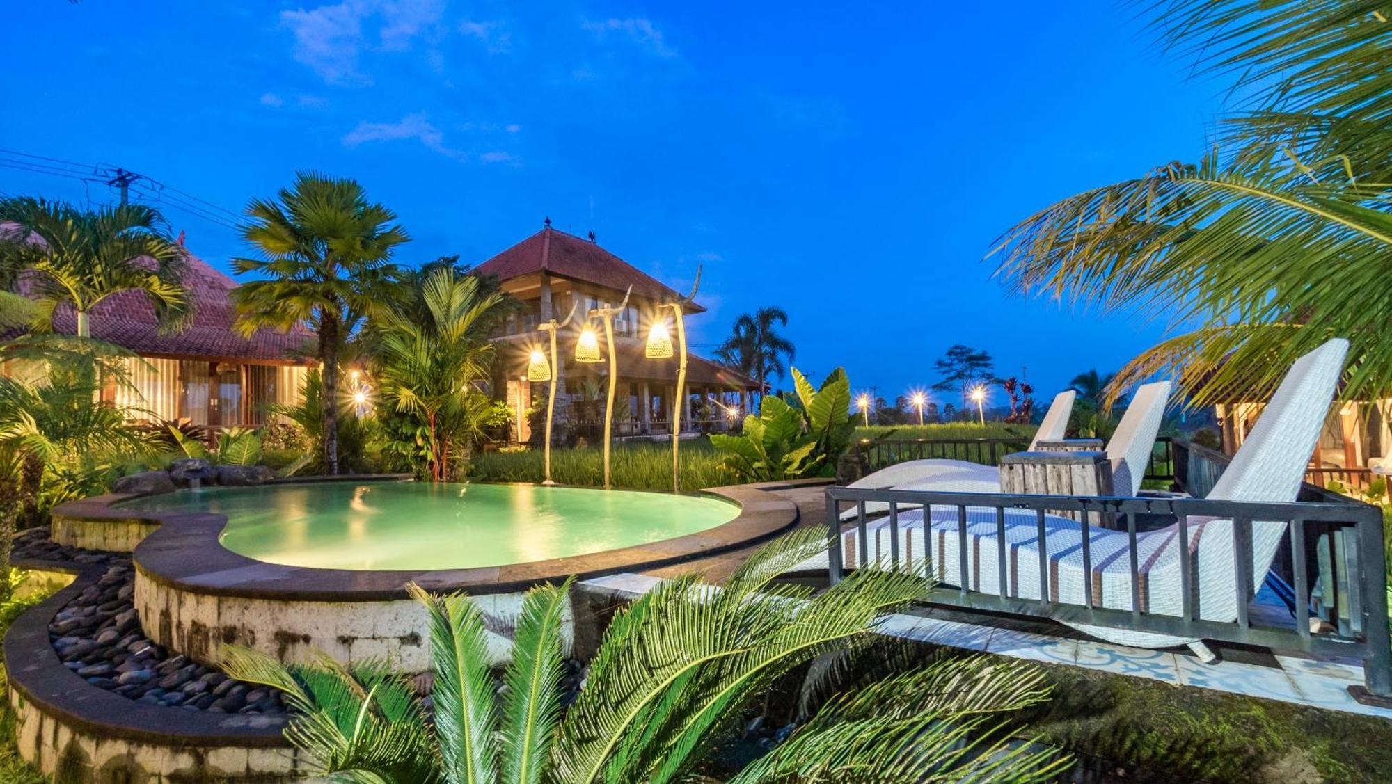 Umakelod Sebatu Villas Ubud Buitenkant foto