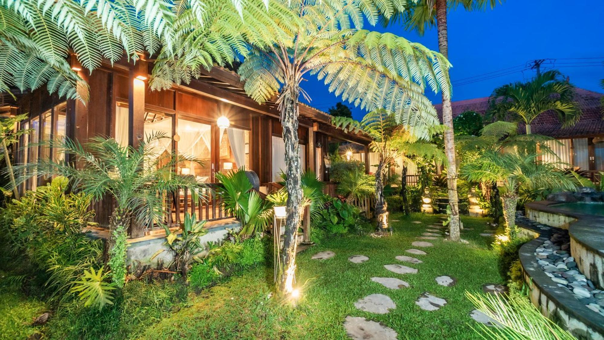Umakelod Sebatu Villas Ubud Buitenkant foto