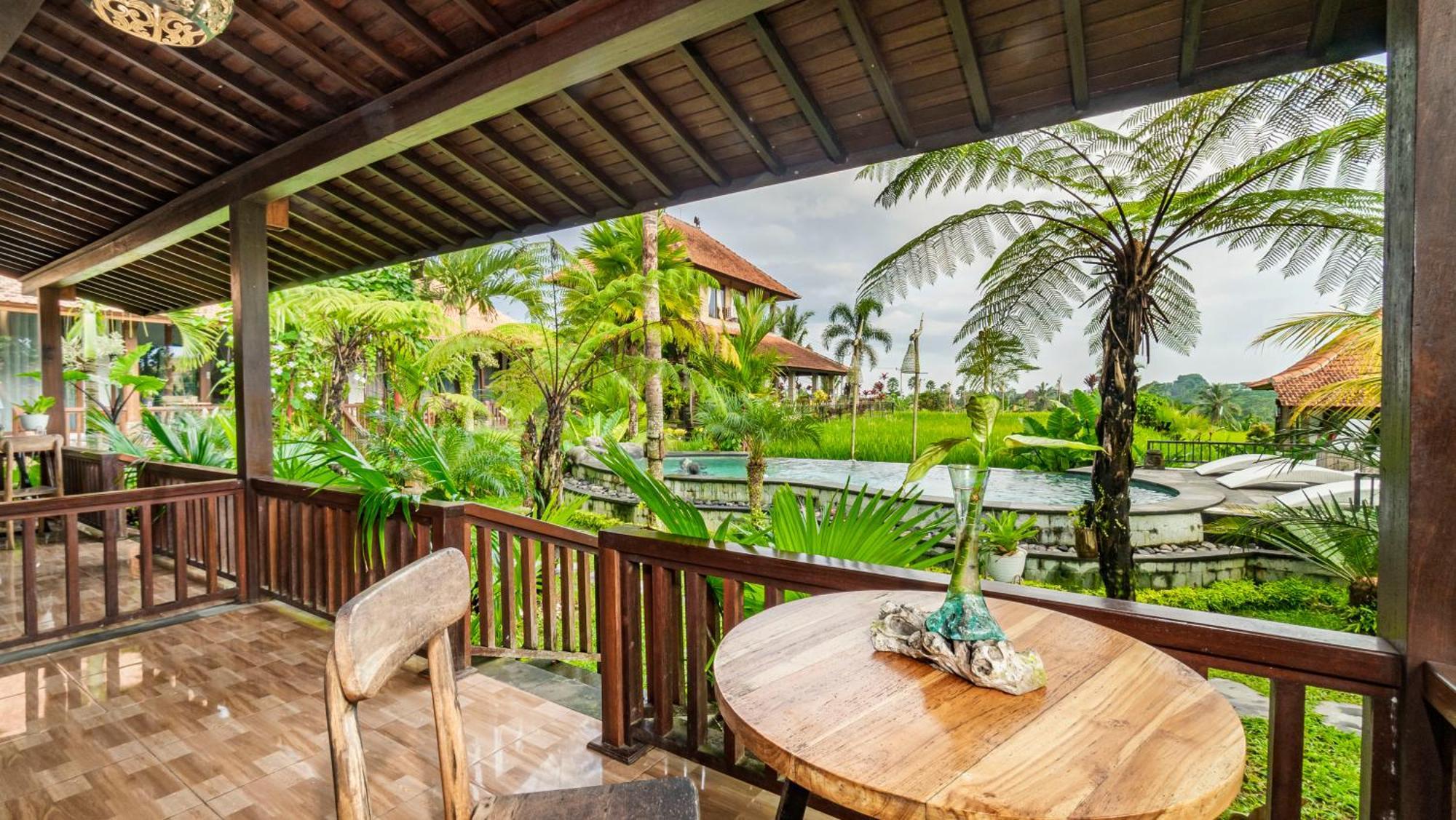 Umakelod Sebatu Villas Ubud Buitenkant foto