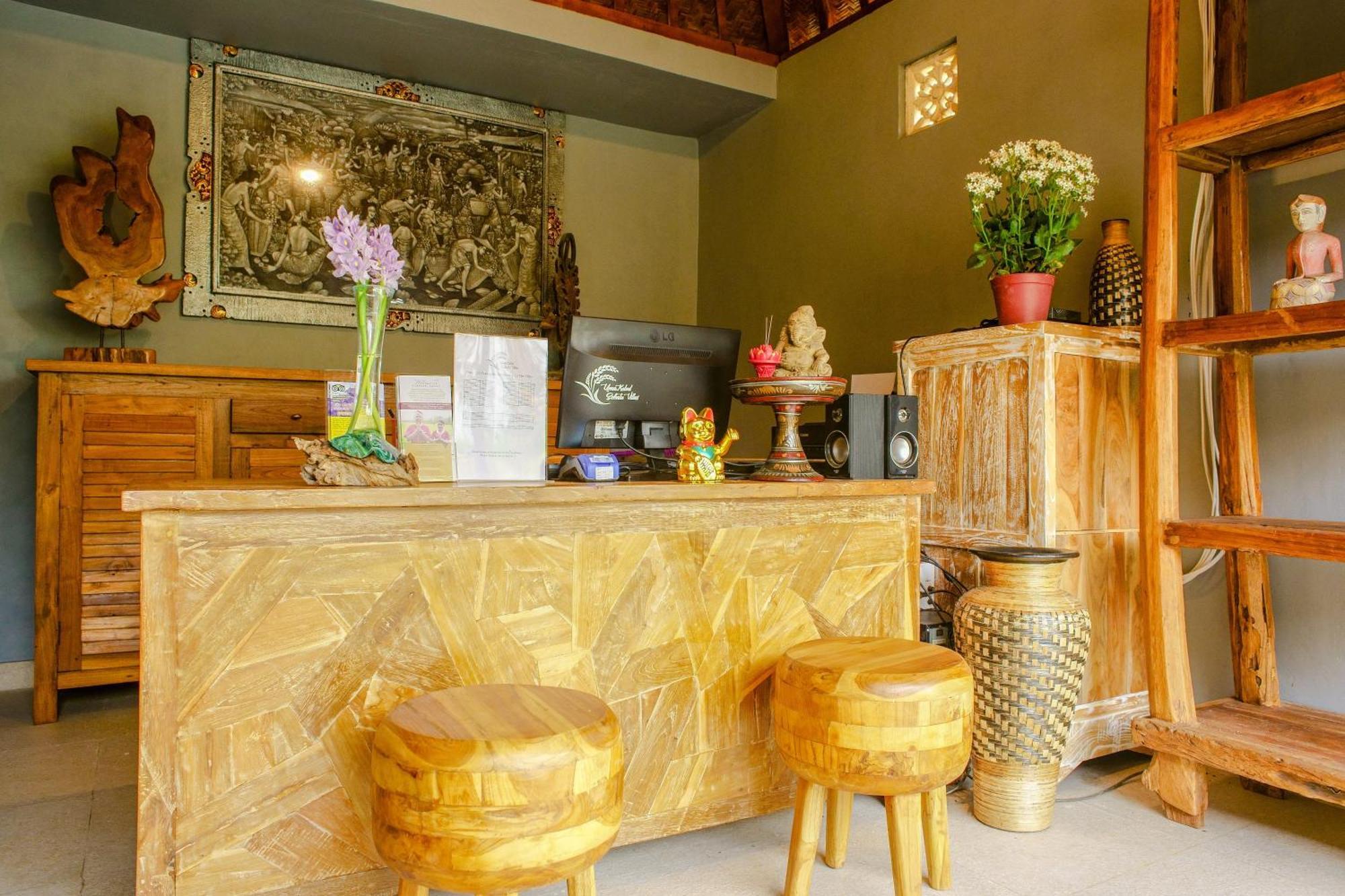 Umakelod Sebatu Villas Ubud Buitenkant foto