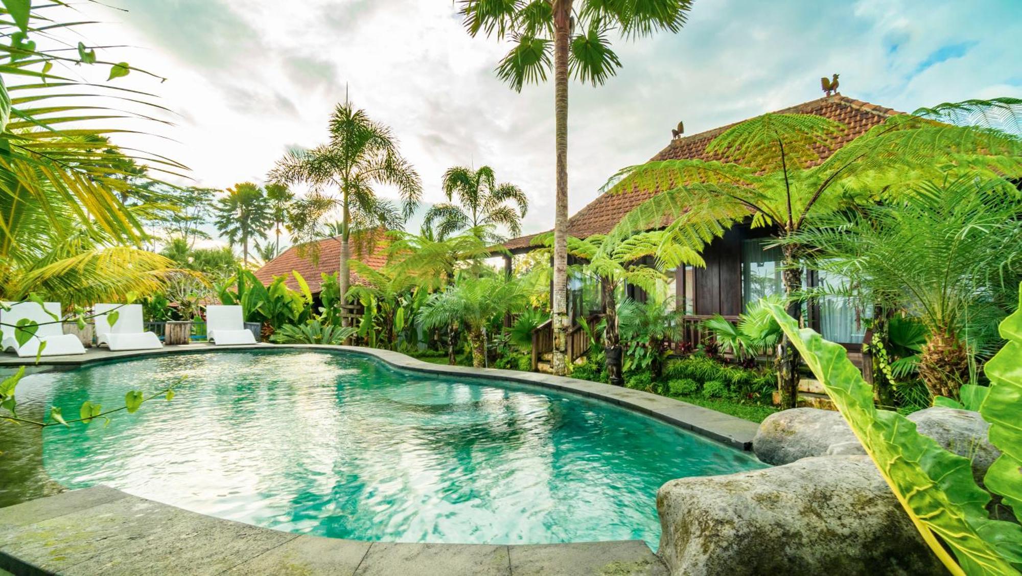 Umakelod Sebatu Villas Ubud Buitenkant foto