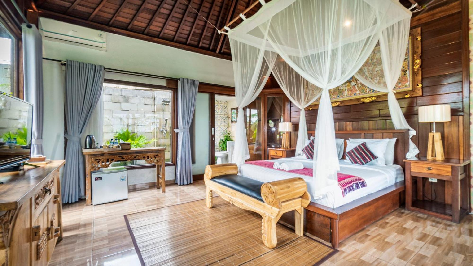 Umakelod Sebatu Villas Ubud Buitenkant foto