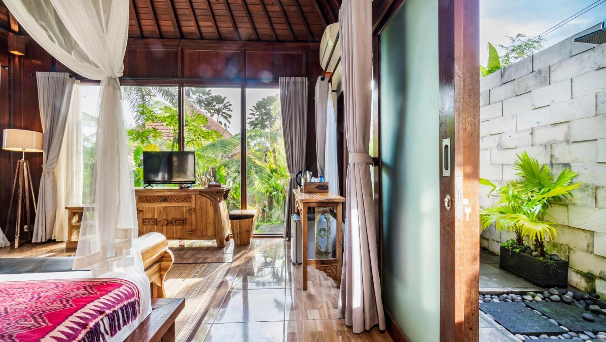 Umakelod Sebatu Villas Ubud Buitenkant foto