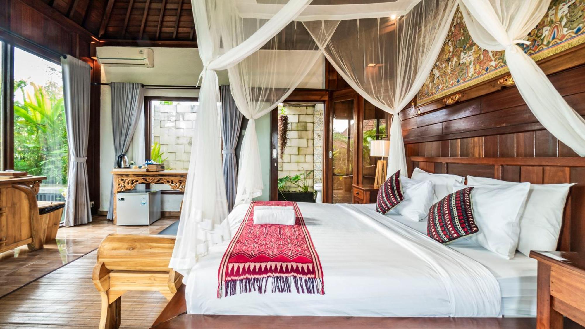 Umakelod Sebatu Villas Ubud Buitenkant foto