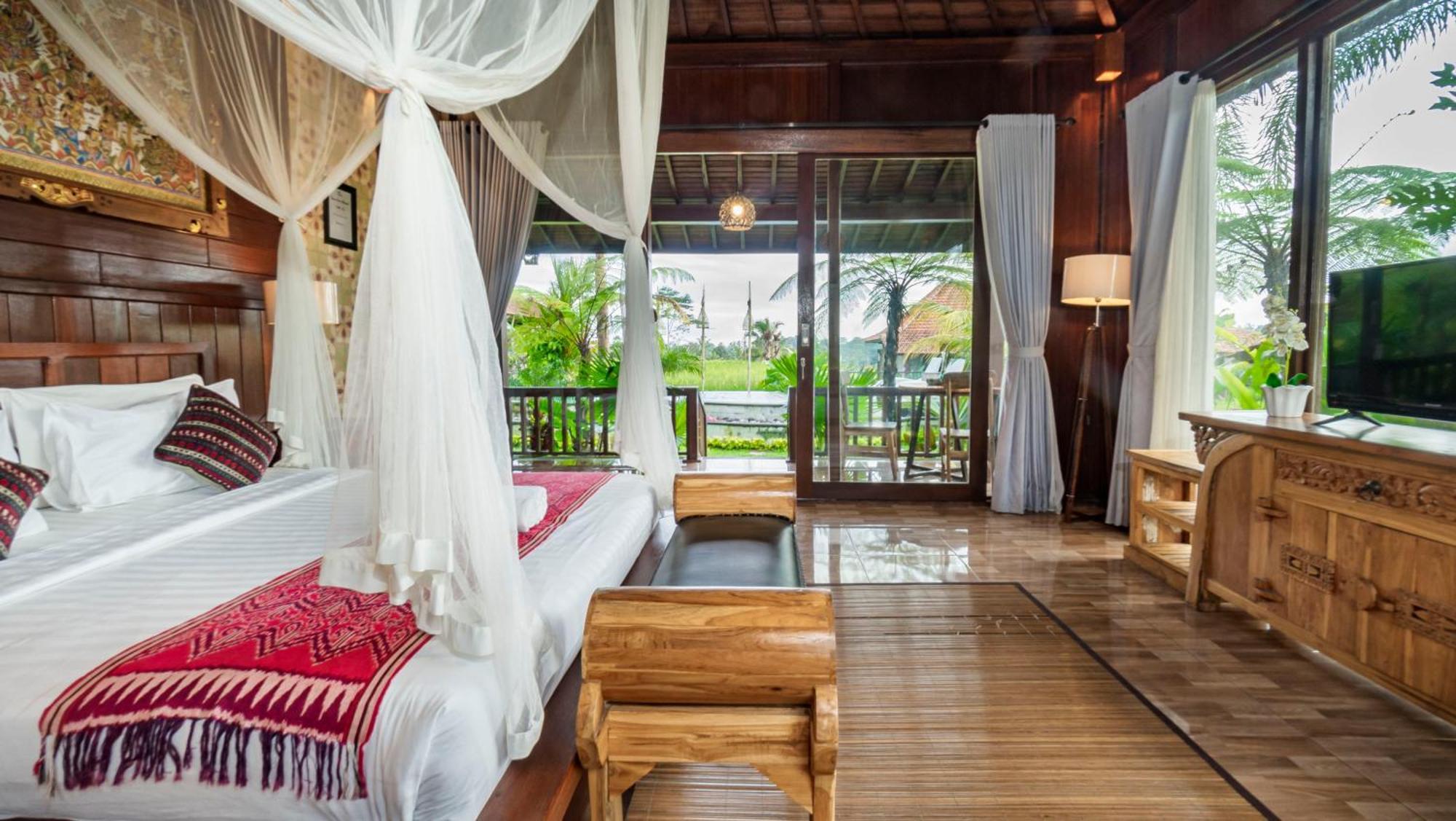 Umakelod Sebatu Villas Ubud Buitenkant foto