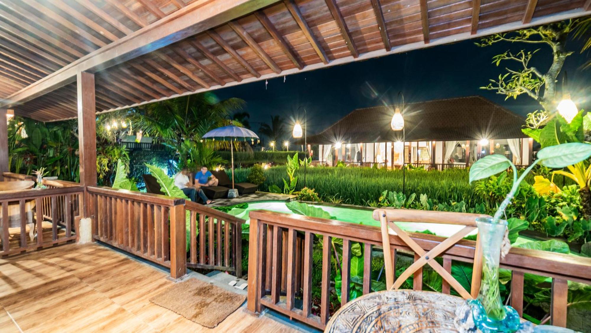 Umakelod Sebatu Villas Ubud Buitenkant foto