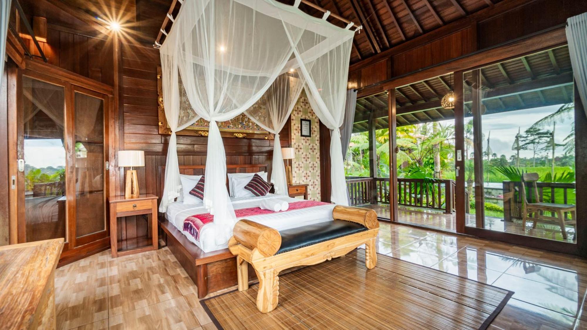 Umakelod Sebatu Villas Ubud Buitenkant foto