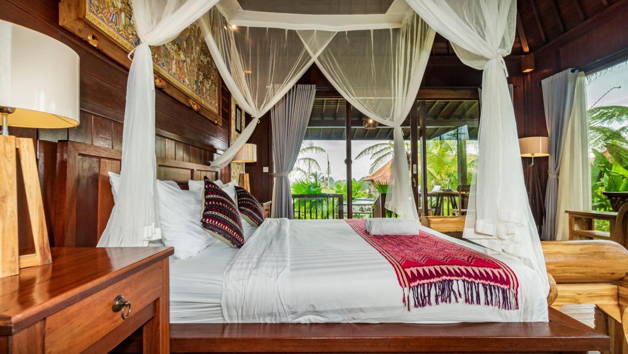 Umakelod Sebatu Villas Ubud Buitenkant foto