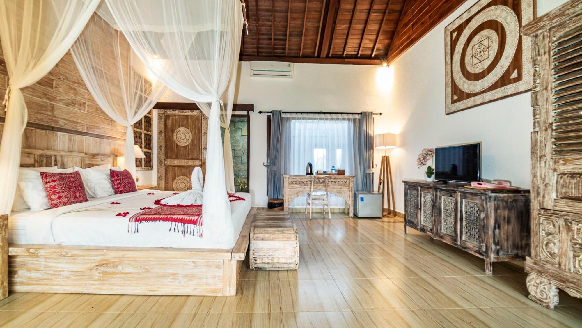 Umakelod Sebatu Villas Ubud Buitenkant foto