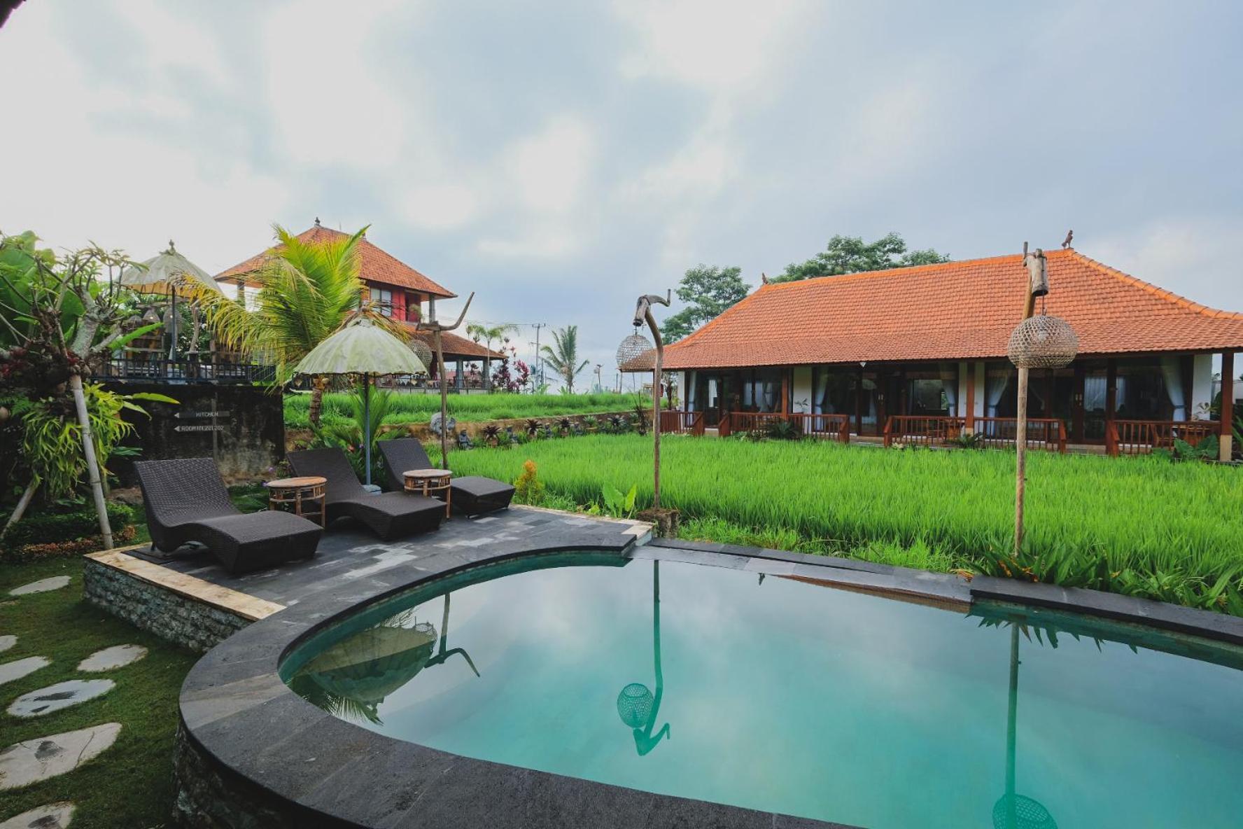 Umakelod Sebatu Villas Ubud Buitenkant foto