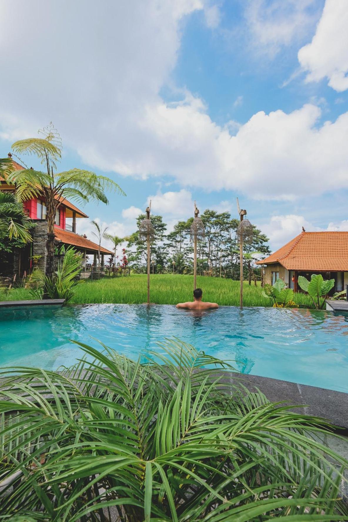 Umakelod Sebatu Villas Ubud Buitenkant foto