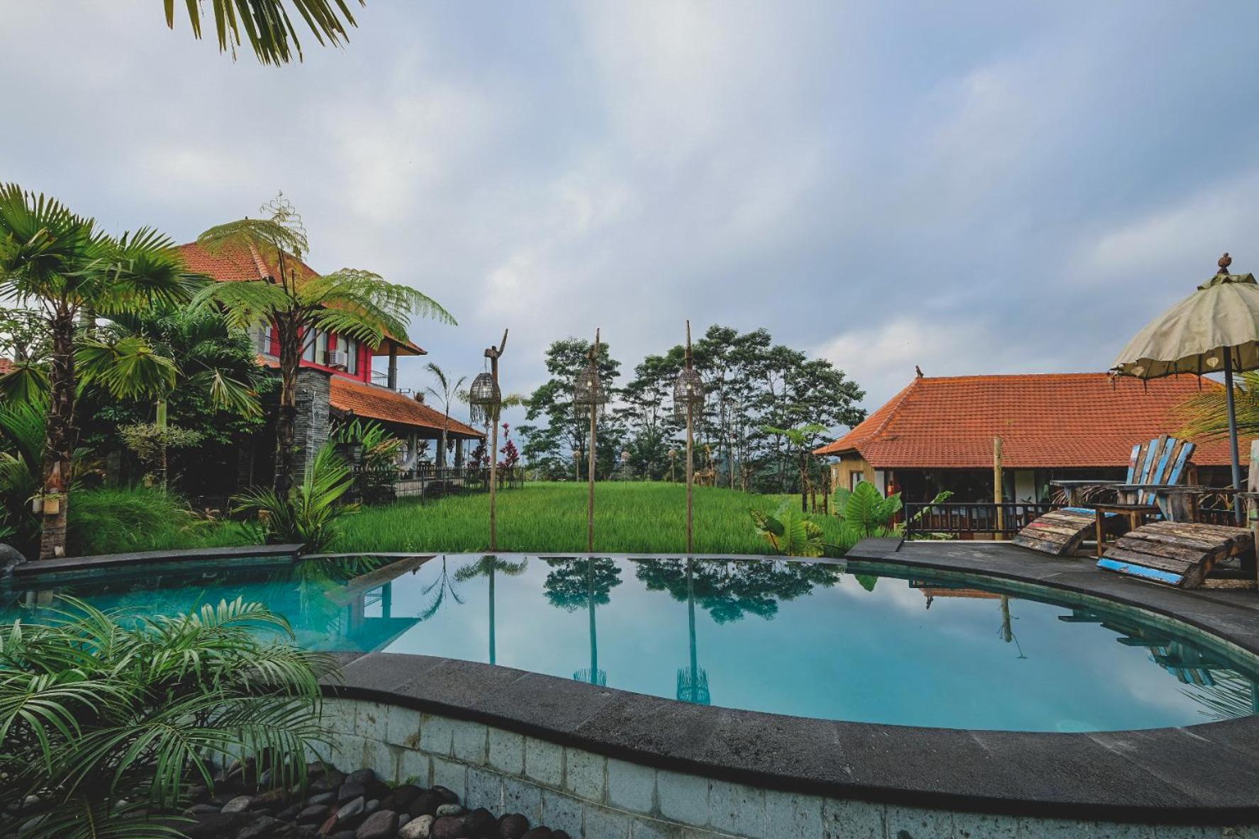 Umakelod Sebatu Villas Ubud Buitenkant foto